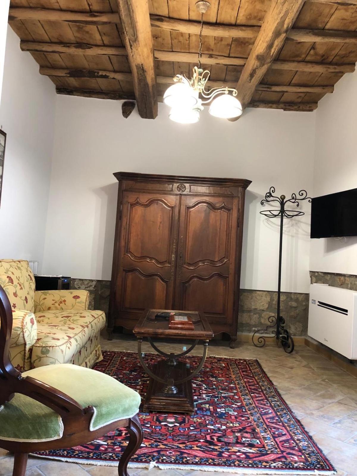 Il Rifugio Del Pellegrino Villa Vetralla Exterior foto