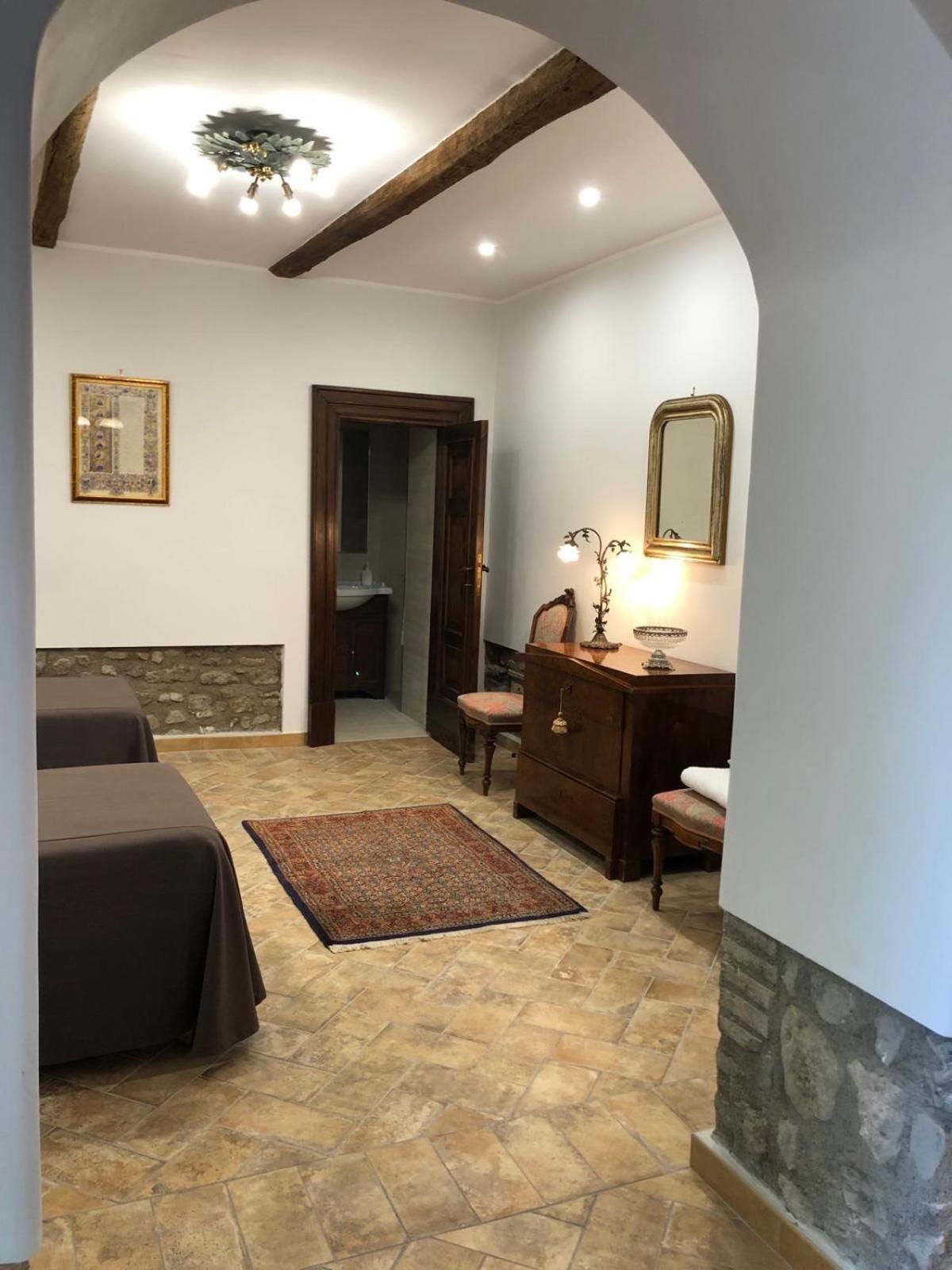 Il Rifugio Del Pellegrino Villa Vetralla Exterior foto