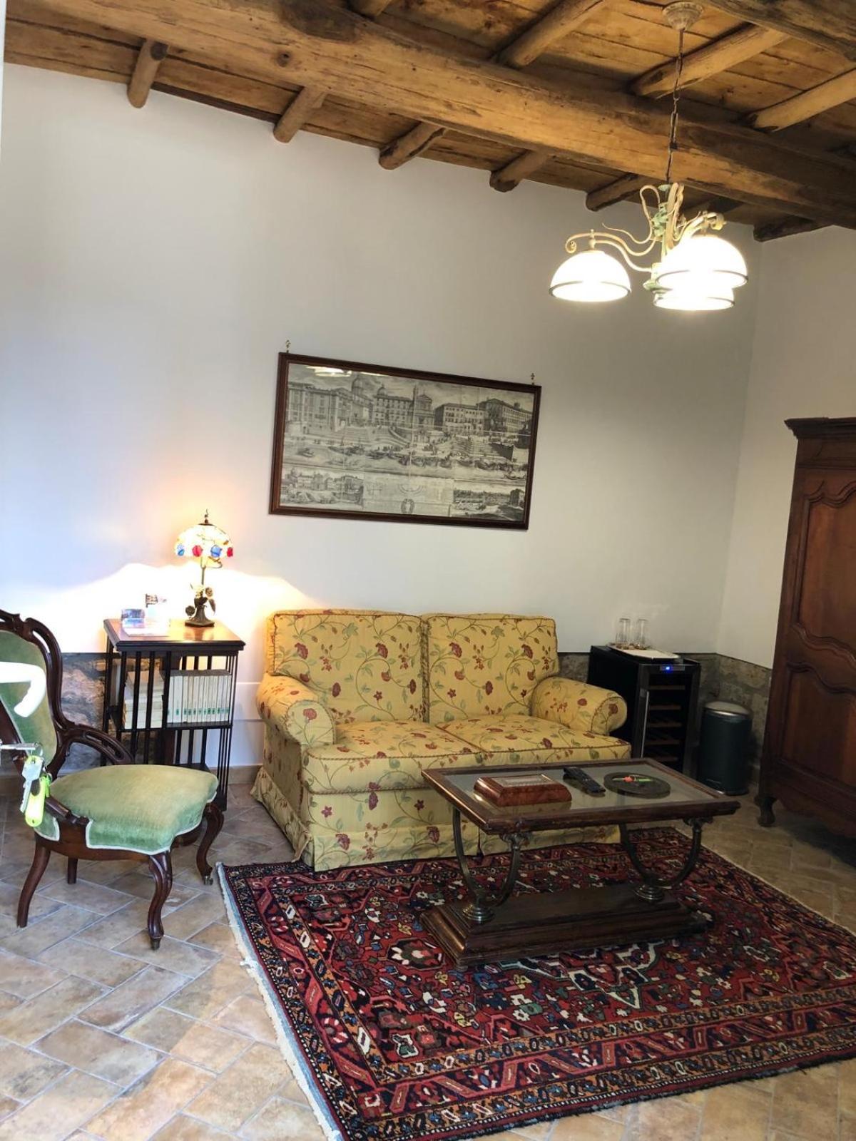 Il Rifugio Del Pellegrino Villa Vetralla Exterior foto