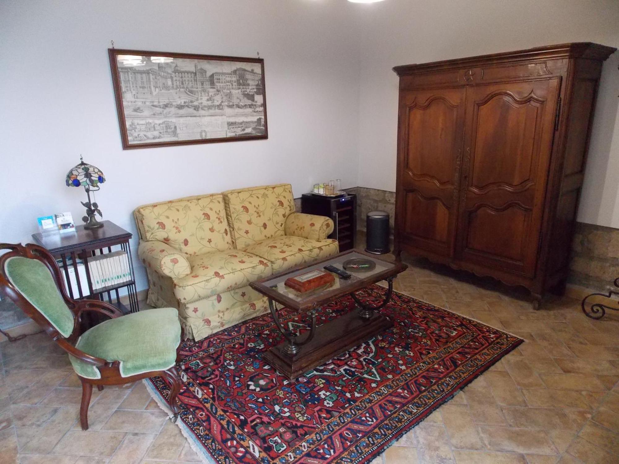 Il Rifugio Del Pellegrino Villa Vetralla Exterior foto